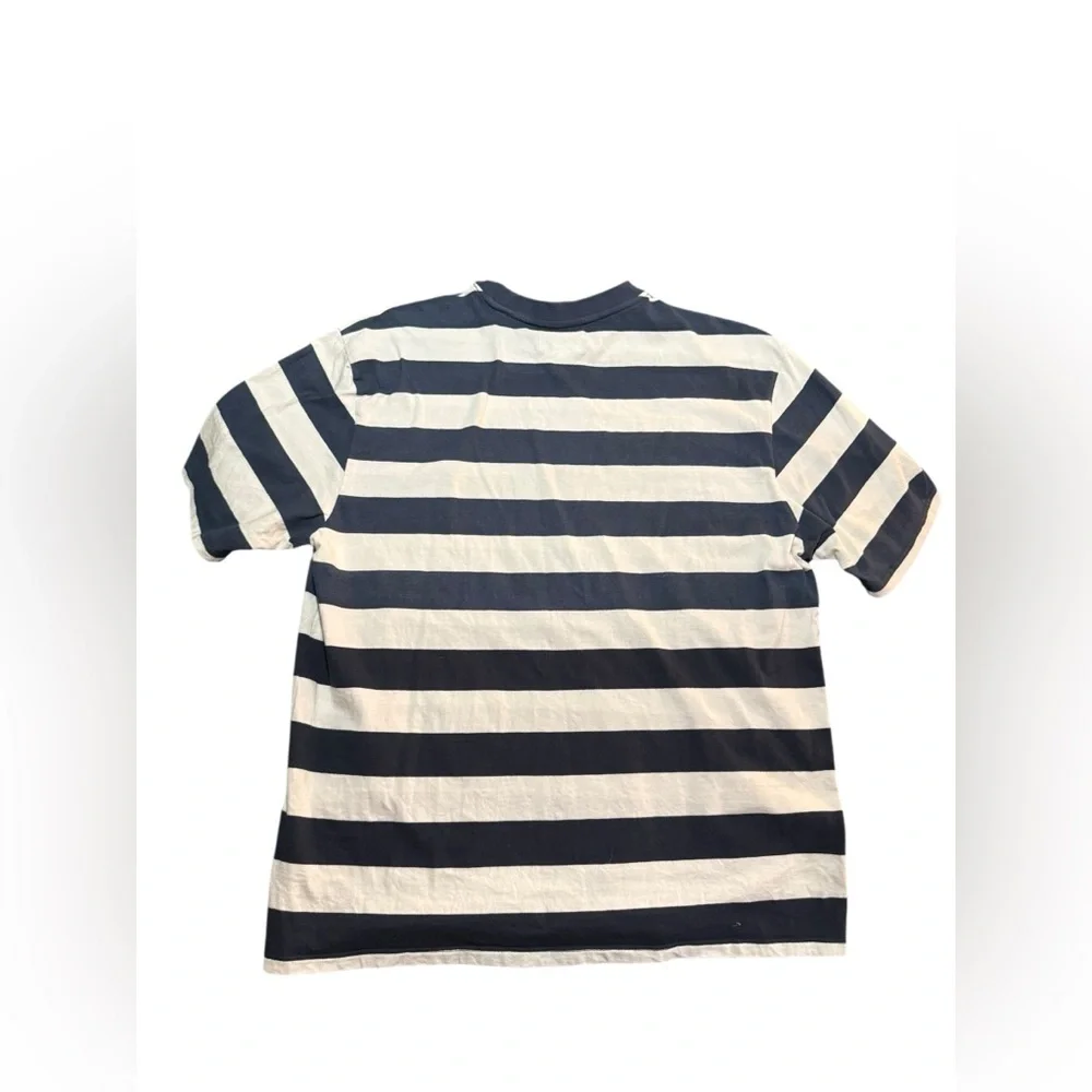 Madhappy Guess Originals Striped Cotton Tee Shirt Size Medium - Picture 3 of 6